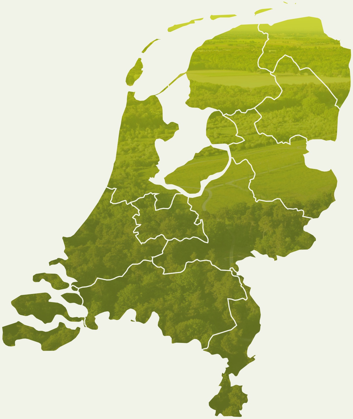 Locaties Natuurbegraven Nederland