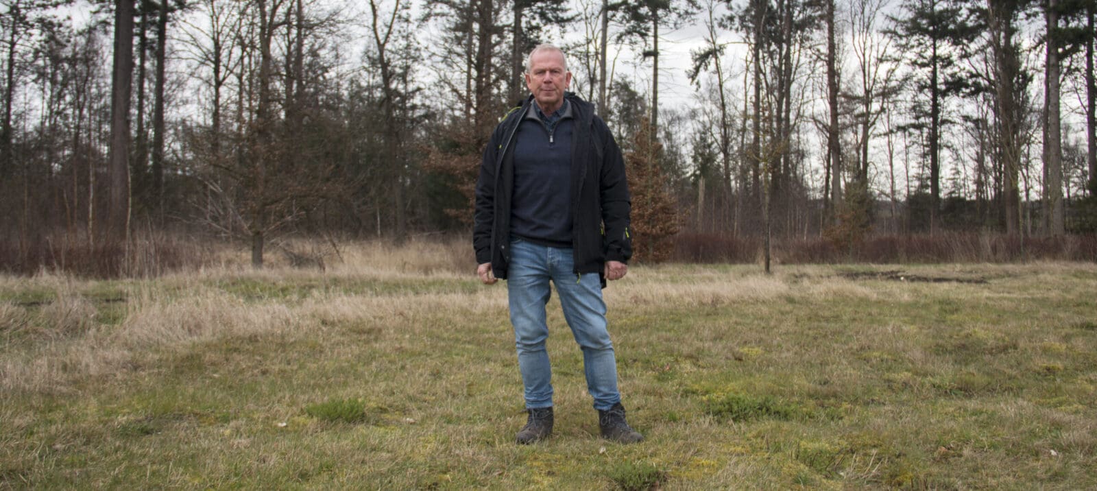 Jap Smits vertelt over zijn laatste rustplaats op natuurbegraafplaats Schoorsveld