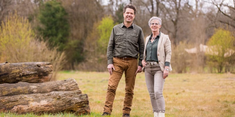 Medewerkers van Natuurbegraven Nederland