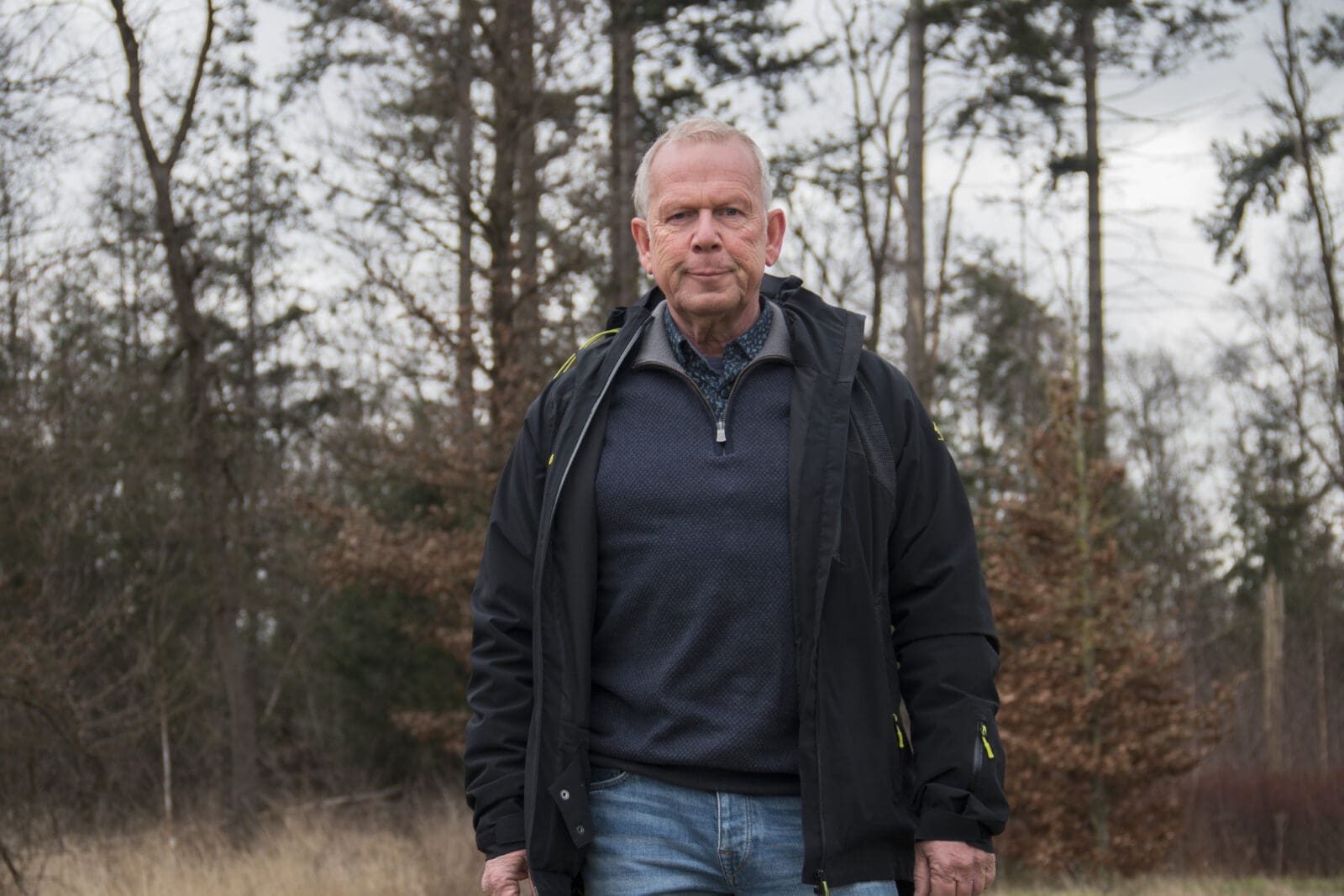 Ecoloog Jap Smits vertelt over zijn laatste rustplaats op natuurbegraafplaats Schoorsveld